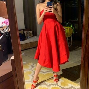 COPY - C/MEO collective red dress